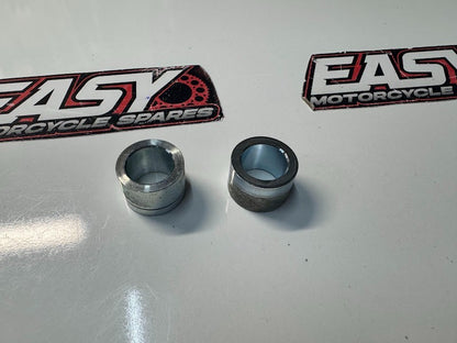 Yamaha YZF R7 2022-2025 Front Axle Wheel Spacers OEM Genuine 90387-17017