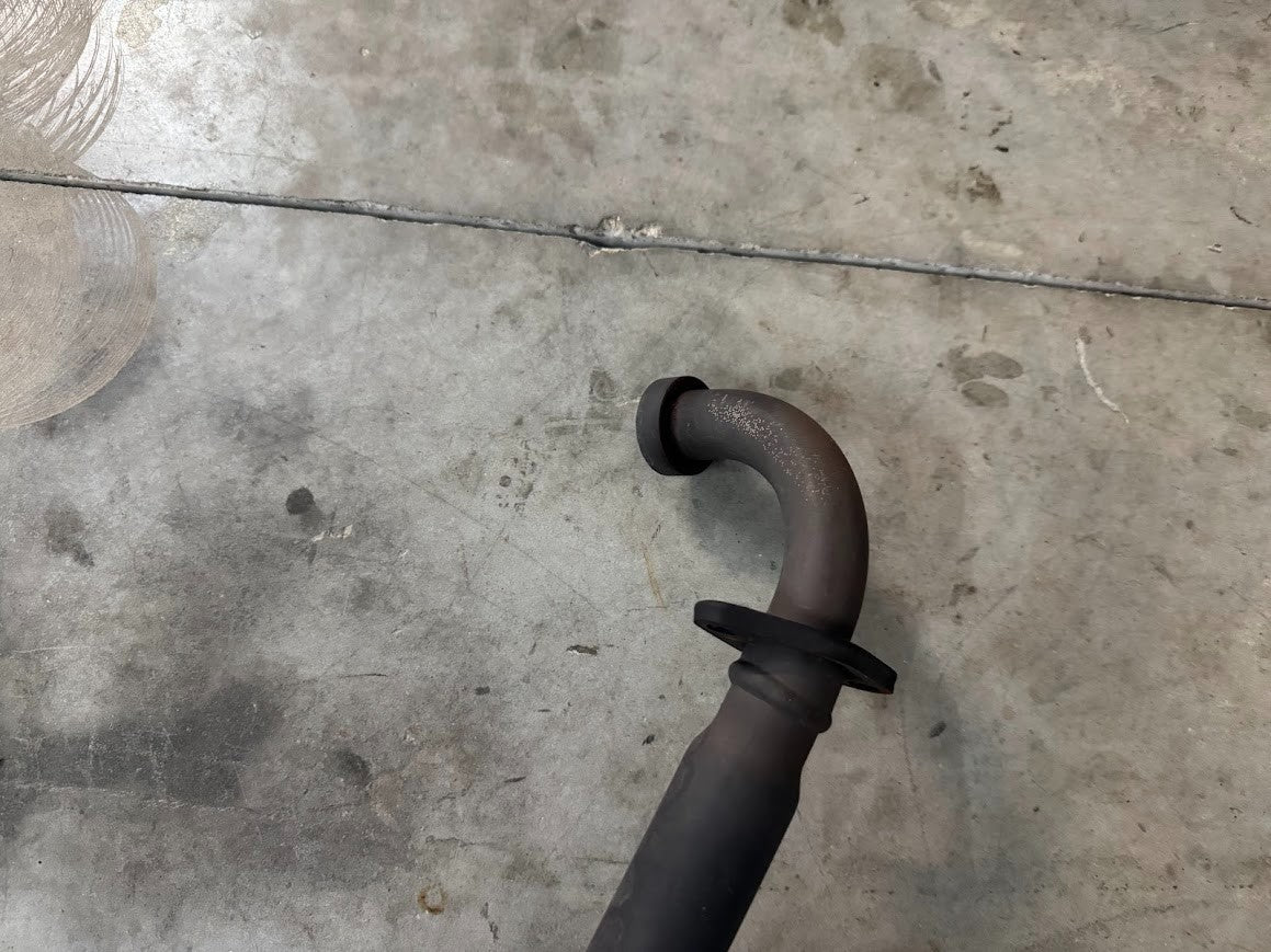 Yamaha YZF R15 2015-2018 Exhaust Header OEM Genuine 2FB-E4703-00