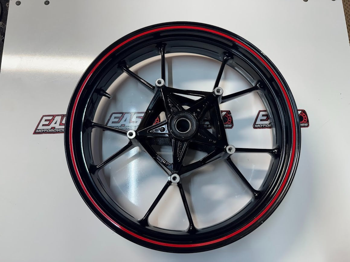 BMW S1000RR 2016 Wheel Set Complete Cast OEM Genuine K46