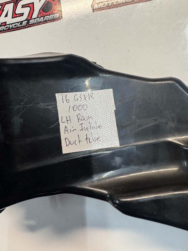 Suzuki GSXR 1000 2009-2016 LH Ram Intake Duct OEM Genuine 94430-47H00