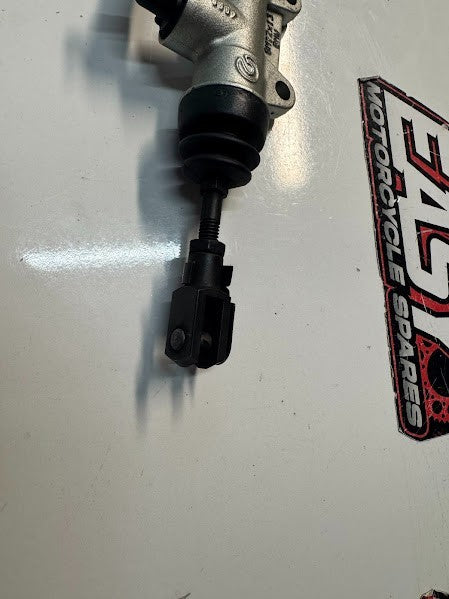 BMW F800 ST 2009 Rear Brake Master Cylinder BREMBO OEM Genuine 34217692190