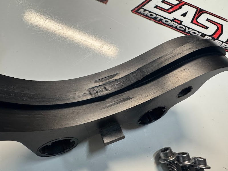 Yamaha YZF R1 2015-2025 Front Sprocket Cover OEM Genuine 2CR-15418-00