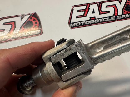 Suzuki GSXR 1000 2007-2008 RH Foot Peg OEM Genuine 43516-41G00