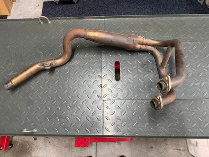 Headers Exhaust Manifold Kawasaki Ninja 300 2013-2017 OEM 39178-0179