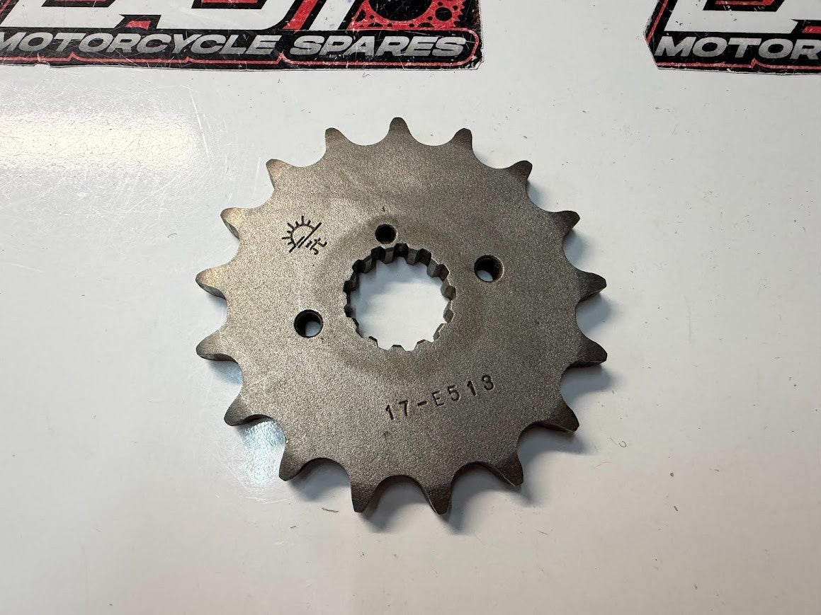 JT Front Sprocket 17T Suzuki GSXR 1000 2001-2008 Aftermarket