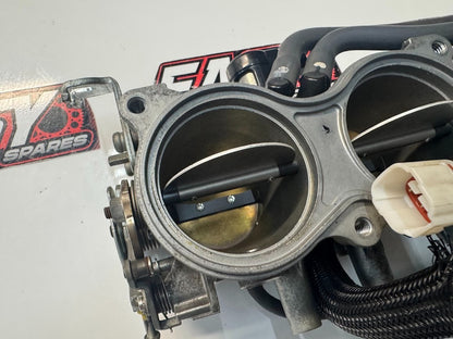 Suzuki GSXR 1000 2015-2016 Throttle Bodies TPS OEM Genuine 13406-47H40