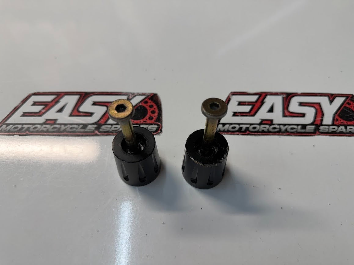 Handlebar Bar Ends Suzuki GSXR 1000 2005-2006 Aftermarket