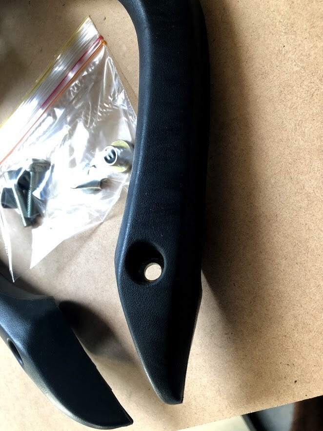 Pillion Rubber Handles Honda NT650V 2005