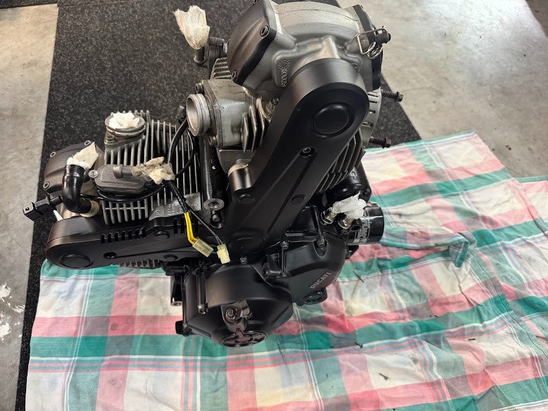 Ducati Monster 659 LAMS 2017-2021 Engine Motor OEM Genuine 15,660kms