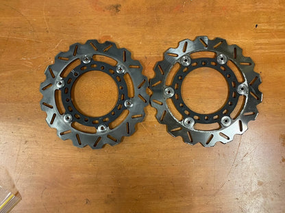 Benelli BN 302 2015 Front Brake Rotors Discs 4.00mm Thickness