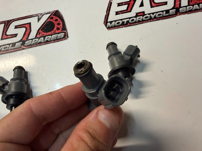Secondary Fuel Injectors Honda CBR 1000 RR 2008-2019 OEM 16460-MFL-003