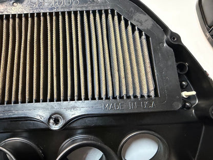 Airbox Complete w/K&N Filter Suzuki GSXR 1000 2007-2008 OEM 13700-21H00