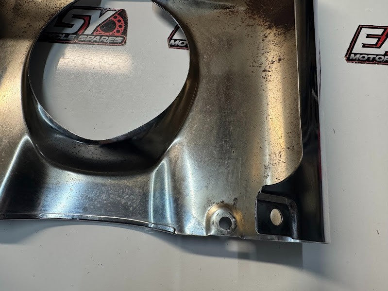 Suzuki VL 1500 Intruder 1998-2004 Front Upper Fork Cover OEM Genuine 51515-10F00