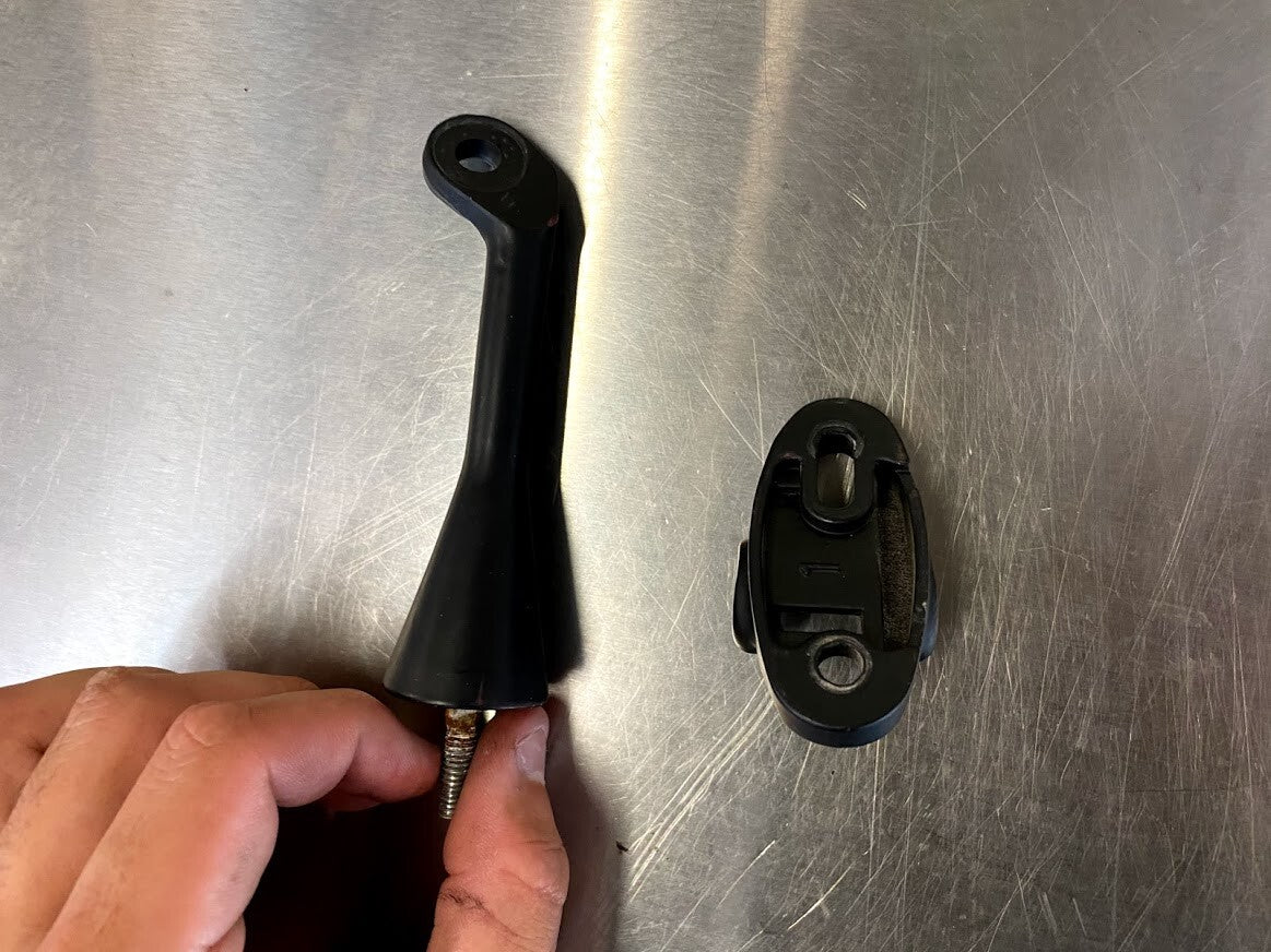 RH Mirror Parts Yamaha FZ1 2008