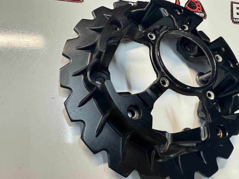 Yamaha YZF R1 2020-2025 Rear Wheel Disc Plate OEM Genuine B3L-2581A-00