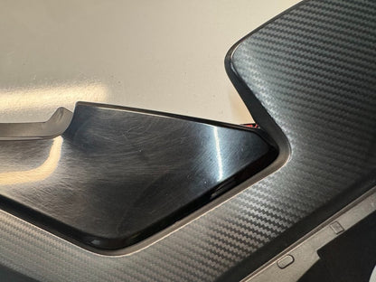 Honda CBR 300R 2014-2018 RH Side Cover OEM Genuine 83510-K33-D000