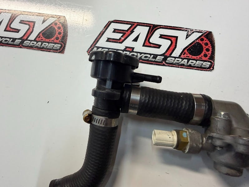 Thermostat Cap Housing Hose Assy Kawasaki Ninja 300 2013-2017 OEM 16160-0762