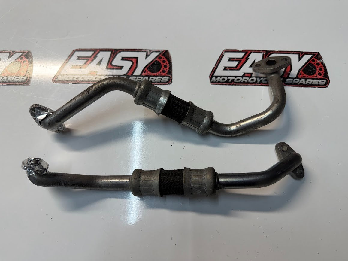 Oil Cooler Lines Suzuki GSXR 1000 2007-2008 OEM 16460-21H00