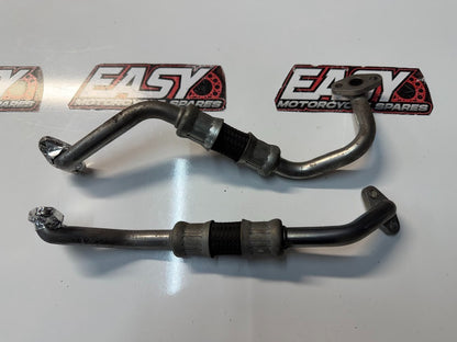 Oil Cooler Lines Suzuki GSXR 1000 2007-2008 OEM 16460-21H00