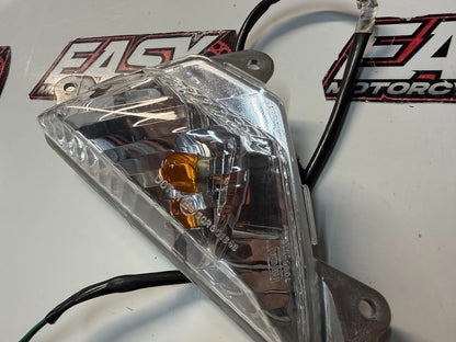 LH Front Blinker Indicator Kawasaki Ninja 300 2013-2017 OEM 23040-0147