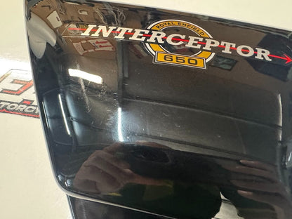 Royal Enfield Interceptor 650 2022 RH Side Cover Panel OEM 1030065 Euro 5