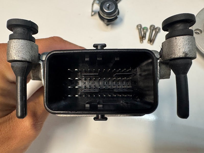 Ducati Monster 659 LAMS 2017-2021 ECU Dash Ignition Lockset OEM 65240231A