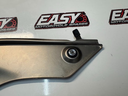 Yamaha YZF R1 2020-2025 Exhaust Shield Heat Protector 2 OEM Genuine B3L-2834W-00