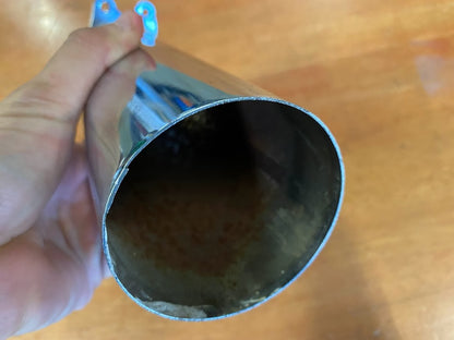 LH Front Fork Guard Kawasaki Vulcan 1600 Classic 2006