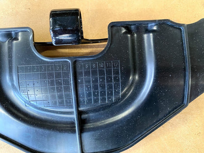 Under Headlight Panel Kawasaki KLR 650 2016 13091-0658