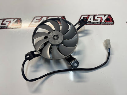 Yamaha YZF R1 2015-2025 RH Radiator Thermo Fan OEM Genuine 2CR-12405-10