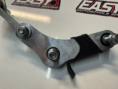 Yamaha YZF R7 2022-2025 Shock Linkage Arm OEM Genuine 1WS-2217A-00
