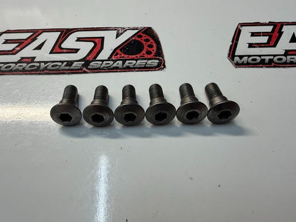 Rear Rotor Bolts Suzuki Boulevard C109R VLR 1800 T 2008-2014 OEM 09106-08160