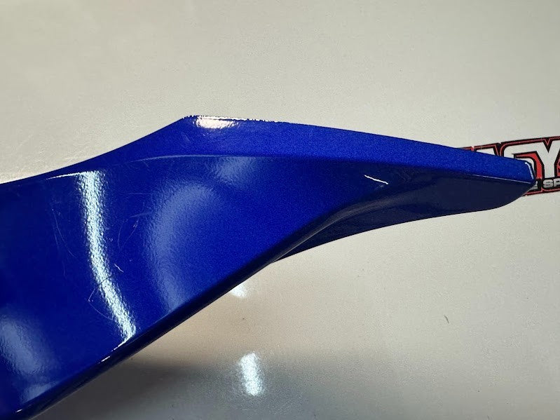 Yamaha YZF R1 2020-2025 LH Console Panel OEM Genuine B3L-2842A-00