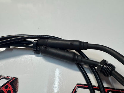 Royal Enfield Interceptor 650 2022 Throttle Cables OEM Genuine Euro 5