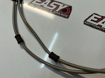 Front Goodridge Braided Lines Suzuki GSXR 1000 2007-2008