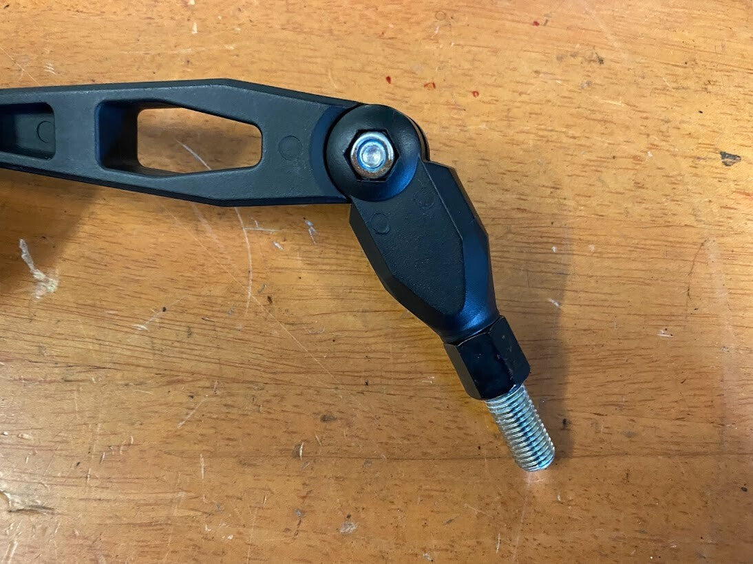 LH Aftermarket Mirror Yamaha FZS 600 1998