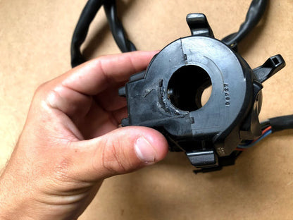 LH Switch Block Honda NT650V 2005