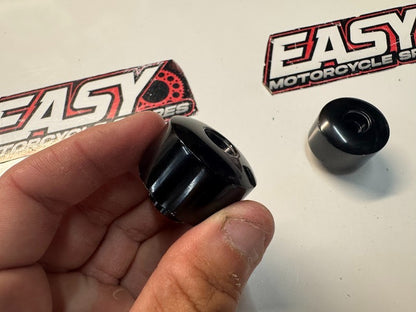 Suzuki GSXR 1000 2005-2016 Bar End Weight Caps OEM Genuine 56200-41823