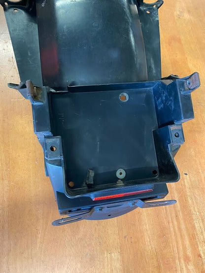 Inner Rear Mudflap Fender Yamaha FZS 600 1998