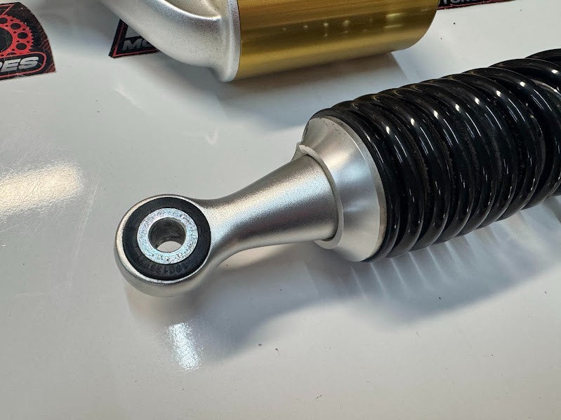 Royal Enfield Interceptor 650 2022 Rear Shock Pair Suspension OEM Euro 5