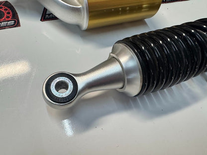 Royal Enfield Interceptor 650 2022 Rear Shock Pair Suspension OEM Euro 5