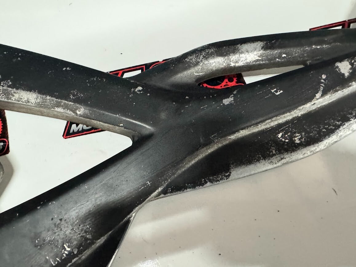 LH Foot Peg Bracket *Paint damage* Kawasaki ER-6F 2007