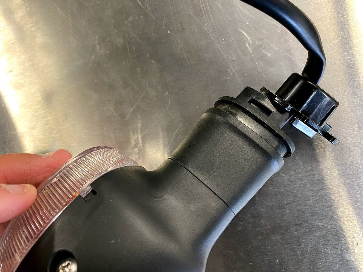 Left Rear Blinker Yamaha MT-03 2019