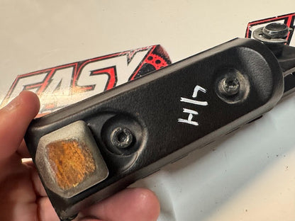 Kawasaki Vulcan S 650 2015-2025 LH Riders Foot Peg OEM Genuine 34027-0012