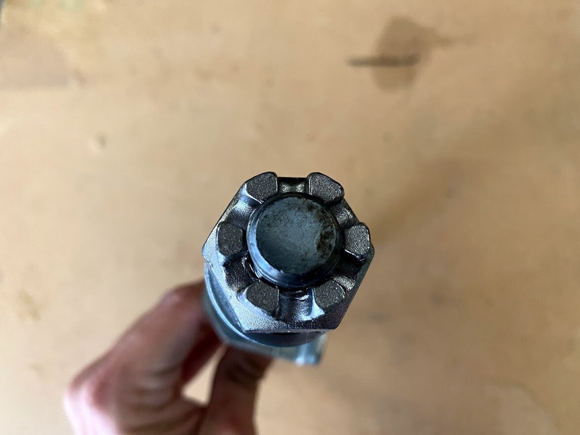 Rear Axle Kawasaki KLR 650 08-18 2016 41068-0056