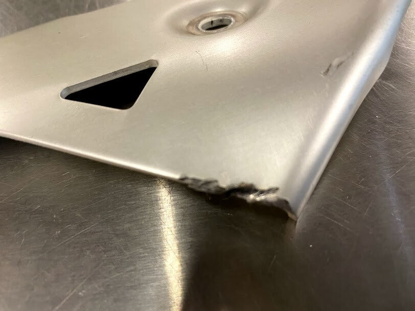 RH Foot Peg Guard Kawasaki Ninja 650RL 09-11 2011 55020-0597