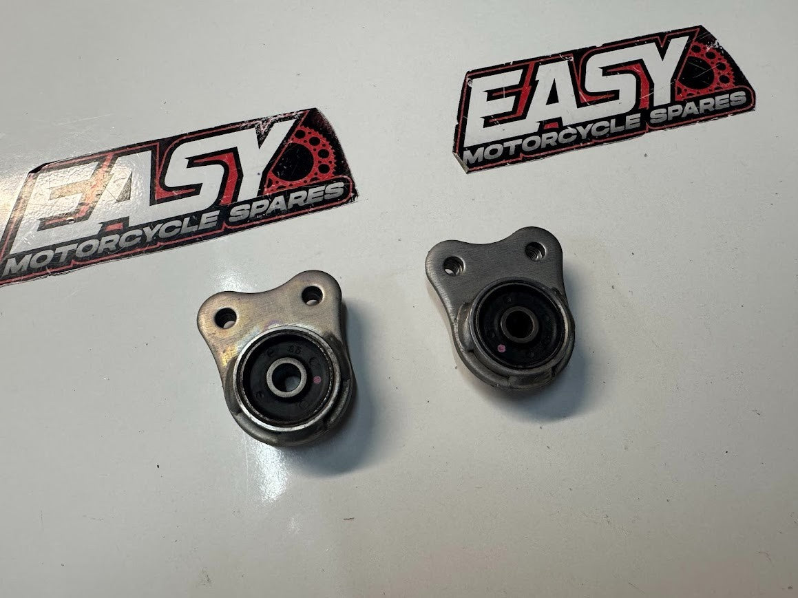 Yamaha YZF R7 2022-2025 Muffler Exhaust Stay Brackets OEM Genuine 20S-21445-01