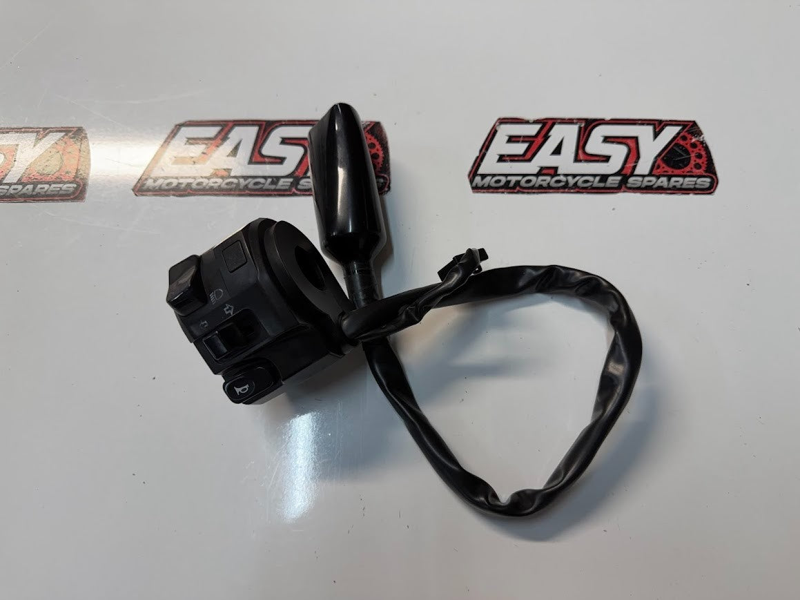 LH Switch Block Kawasaki Ninja 300 2013-2017 OEM 46091-0407