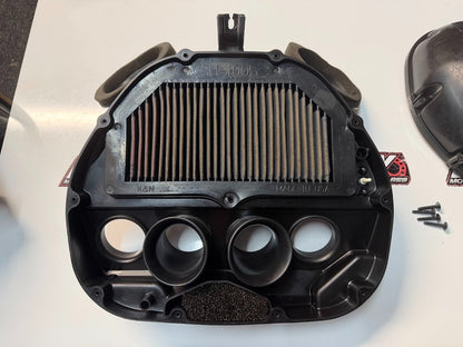 Airbox Complete w/K&N Filter Suzuki GSXR 1000 2007-2008 OEM 13700-21H00