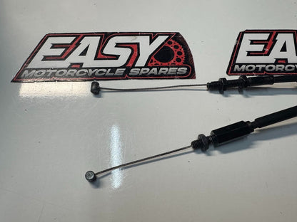Yamaha YZF R7 2022-2025 Throttle Cables OEM Genuine BEB-26301-00